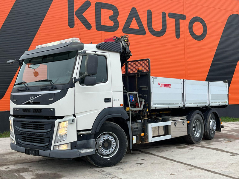 Volvo FM 410 6x2*4 HMF 1120-K4 / TIPPER BOX L=5573 mm - 덤프트럭, 크레인 트럭 : 사진 2 Volvo FM 410 6x2*4 HMF 1120-K4 / TIPPER BOX L=5573 mm - 덤프트럭, 크레인 트럭 : 사진 2