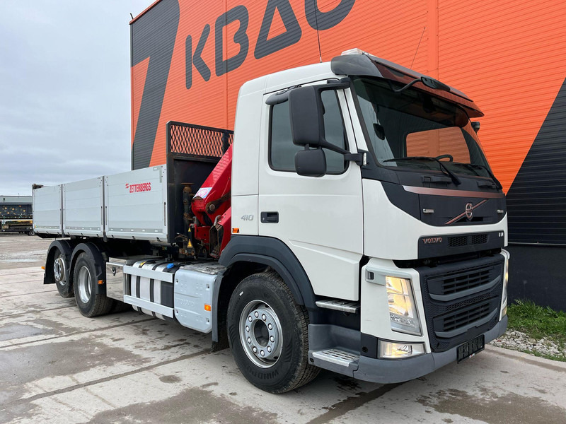 Volvo FM 410 6x2*4 HMF 1120-K4 / TIPPER BOX L=5573 mm - 덤프트럭, 크레인 트럭 : 사진 4 Volvo FM 410 6x2*4 HMF 1120-K4 / TIPPER BOX L=5573 mm - 덤프트럭, 크레인 트럭 : 사진 4