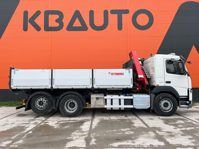Volvo FM 410 6x2*4 HMF 1120-K4 / TIPPER BOX L=5573 mm - 덤프트럭, 크레인 트럭 : 사진 5 Volvo FM 410 6x2*4 HMF 1120-K4 / TIPPER BOX L=5573 mm - 덤프트럭, 크레인 트럭 : 사진 5
