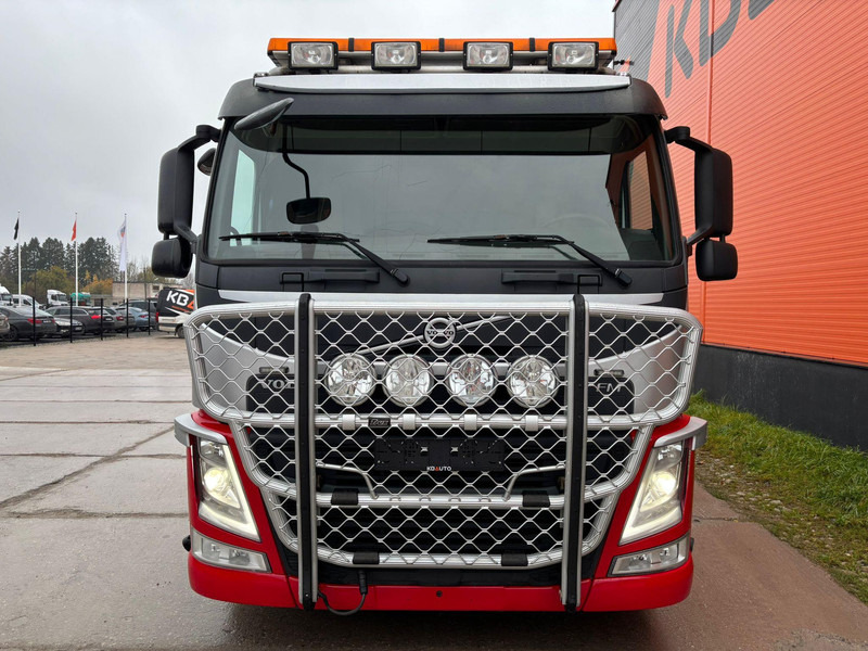 Volvo FM 410 6x2*4 PALFINGER PK 26002-EH E / PLATFORM L=6645 mm - 드롭사이드/ 플랫베드 트럭, 크레인 트럭 : 사진 3 Volvo FM 410 6x2*4 PALFINGER PK 26002-EH E / PLATFORM L=6645 mm - 드롭사이드/ 플랫베드 트럭, 크레인 트럭 : 사진 3