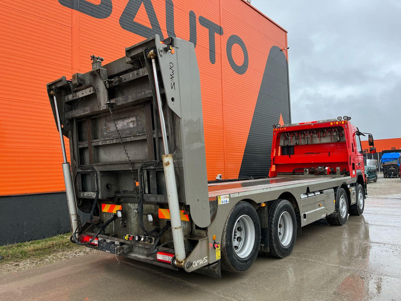 Volvo FM 410 8x2 PLATFORM L=6600 mm / WINCH - 자동 운반 장치 트럭 : 사진 5 Volvo FM 410 8x2 PLATFORM L=6600 mm / WINCH - 자동 운반 장치 트럭 : 사진 5