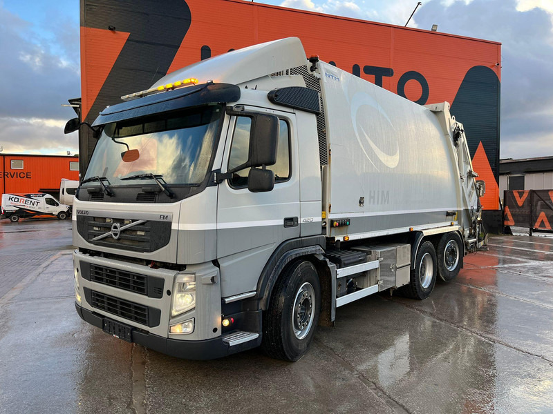 Volvo FM 420 6x2*4 NTM KGH-HB 19.5 m3 - 쓰레기차 : 사진 2 Volvo FM 420 6x2*4 NTM KGH-HB 19.5 m3 - 쓰레기차 : 사진 2