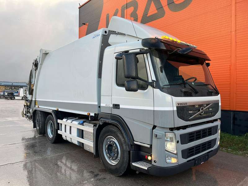 Volvo FM 420 6x2*4 NTM KGH-HB 19.5 m3 - 쓰레기차 : 사진 4 Volvo FM 420 6x2*4 NTM KGH-HB 19.5 m3 - 쓰레기차 : 사진 4