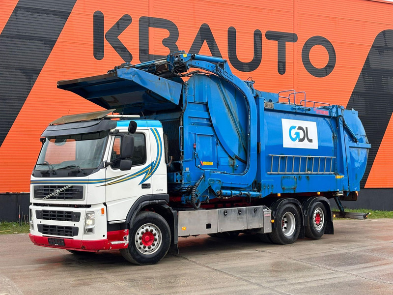 Volvo FM 420 6x2*4 ZETTERBERGS EHP 33 KUBIK - 쓰레기차 : 사진 1 Volvo FM 420 6x2*4 ZETTERBERGS EHP 33 KUBIK - 쓰레기차 : 사진 1