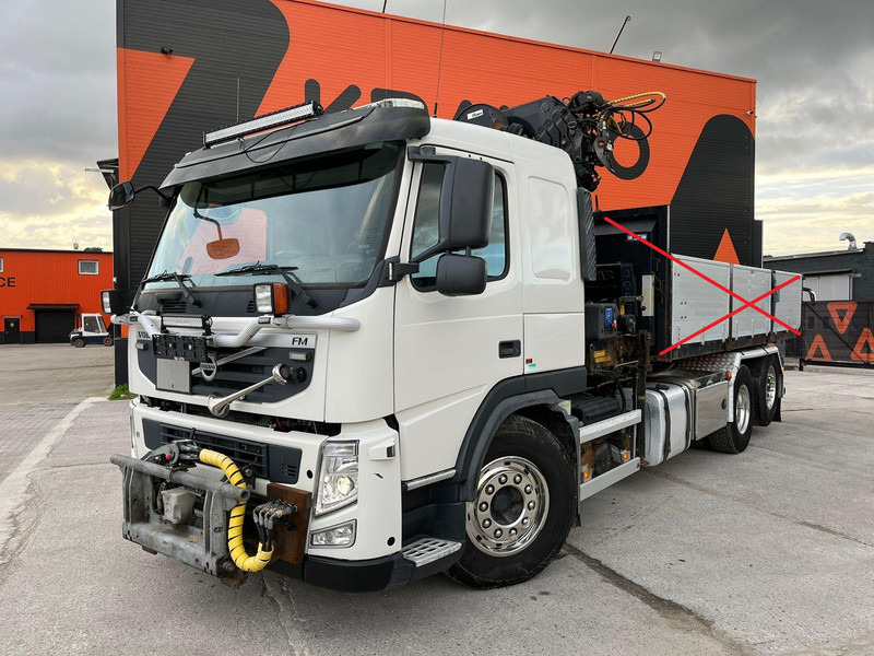 Volvo FM 450 6x2*4 HMF 2420-K5 / JOAB L 17 ton / L=5000 mm - 후크 리프트 트럭, 크레인 트럭 : 사진 2 Volvo FM 450 6x2*4 HMF 2420-K5 / JOAB L 17 ton / L=5000 mm - 후크 리프트 트럭, 크레인 트럭 : 사진 2