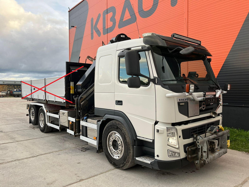 Volvo FM 450 6x2*4 HMF 2420-K5 / JOAB L 17 ton / L=5000 mm - 후크 리프트 트럭, 크레인 트럭 : 사진 4 Volvo FM 450 6x2*4 HMF 2420-K5 / JOAB L 17 ton / L=5000 mm - 후크 리프트 트럭, 크레인 트럭 : 사진 4
