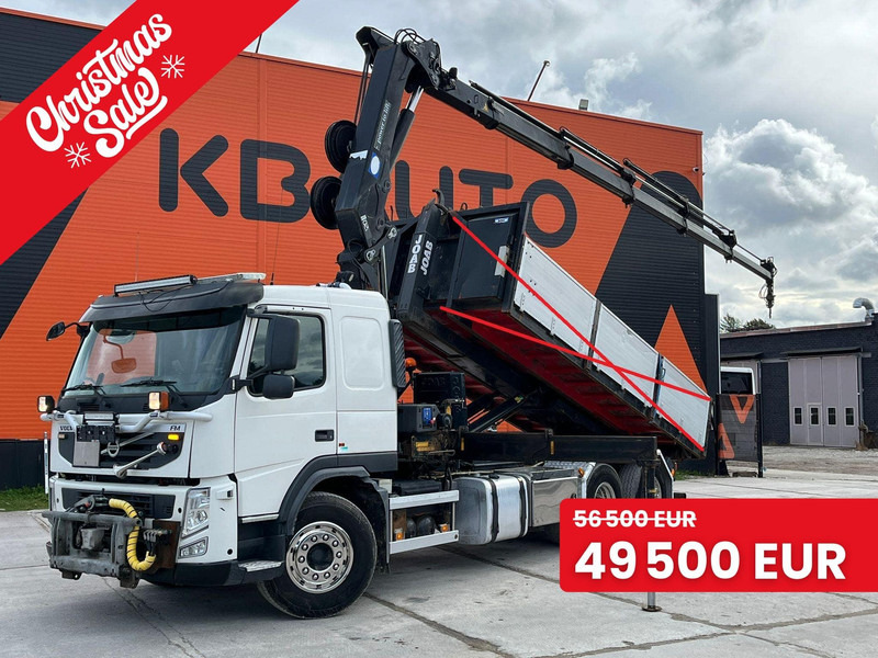 Volvo FM 450 6x2*4 HMF 2420-K5 / JOAB L 17 ton / L=5000 mm - 후크 리프트 트럭, 크레인 트럭 : 사진 1 Volvo FM 450 6x2*4 HMF 2420-K5 / JOAB L 17 ton / L=5000 mm - 후크 리프트 트럭, 크레인 트럭 : 사진 1