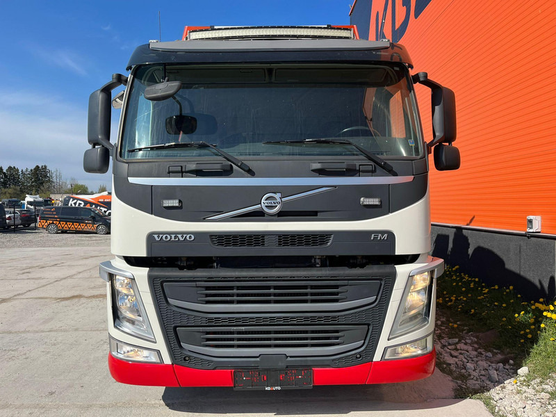 Volvo FM 460 8x2*6 HIAB 302E-6 / PLATFORM L=6721 mm - 드롭사이드/ 플랫베드 트럭, 크레인 트럭 : 사진 3 Volvo FM 460 8x2*6 HIAB 302E-6 / PLATFORM L=6721 mm - 드롭사이드/ 플랫베드 트럭, 크레인 트럭 : 사진 3