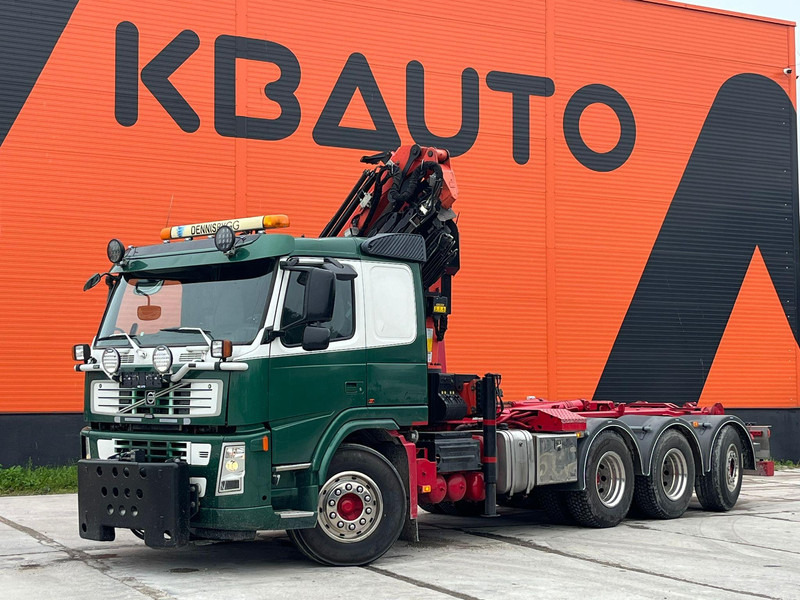 Volvo FM 460 8x4*4 PK29002 + JIB / PALFINGER T 20 ton / L=5485 mm - 후크 리프트 트럭, 크레인 트럭 : 사진 2 Volvo FM 460 8x4*4 PK29002 + JIB / PALFINGER T 20 ton / L=5485 mm - 후크 리프트 트럭, 크레인 트럭 : 사진 2