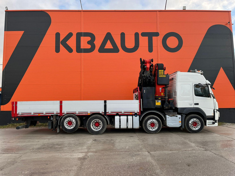 Volvo FM 500 8x2*6 COMBI / EXTENDABLE PLATFORM + TRACTOR / PK65002 + JIB + WINCH / PLATFORM L=6498 mm - 트랙터 유닛 : 사진 5 Volvo FM 500 8x2*6 COMBI / EXTENDABLE PLATFORM + TRACTOR / PK65002 + JIB + WINCH / PLATFORM L=6498 mm - 트랙터 유닛 : 사진 5