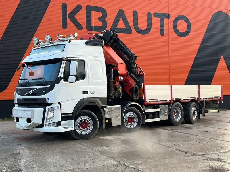 Volvo FM 500 8x2*6 COMBI / EXTENDABLE PLATFORM + TRACTOR / PK65002 + JIB + WINCH / PLATFORM L=6498 mm - 트랙터 유닛 : 사진 2 Volvo FM 500 8x2*6 COMBI / EXTENDABLE PLATFORM + TRACTOR / PK65002 + JIB + WINCH / PLATFORM L=6498 mm - 트랙터 유닛 : 사진 2