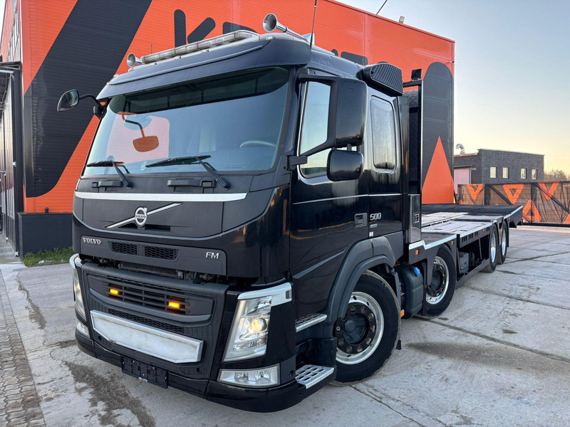 Volvo FM 500 8x4 VANG PLATFORM L=9273 mm / RAMPS L=2375 mm - 자동 운반 장치 트럭 : 사진 2 Volvo FM 500 8x4 VANG PLATFORM L=9273 mm / RAMPS L=2375 mm - 자동 운반 장치 트럭 : 사진 2