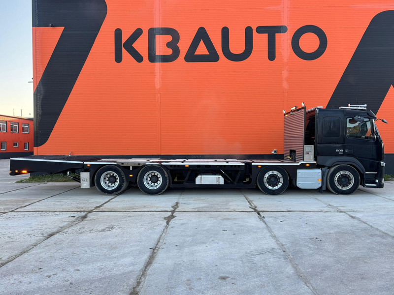 Volvo FM 500 8x4 VANG PLATFORM L=9273 mm / RAMPS L=2375 mm - 자동 운반 장치 트럭 : 사진 5 Volvo FM 500 8x4 VANG PLATFORM L=9273 mm / RAMPS L=2375 mm - 자동 운반 장치 트럭 : 사진 5