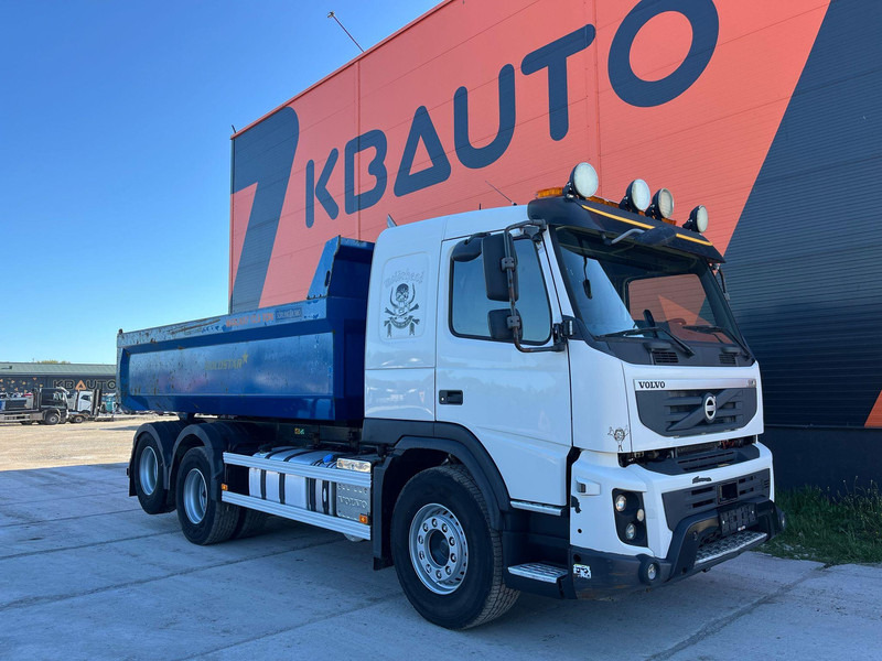Volvo FMX 410 6x2 FULL STEEL / BOX L=5157 mm - 덤프트럭 : 사진 4 Volvo FMX 410 6x2 FULL STEEL / BOX L=5157 mm - 덤프트럭 : 사진 4