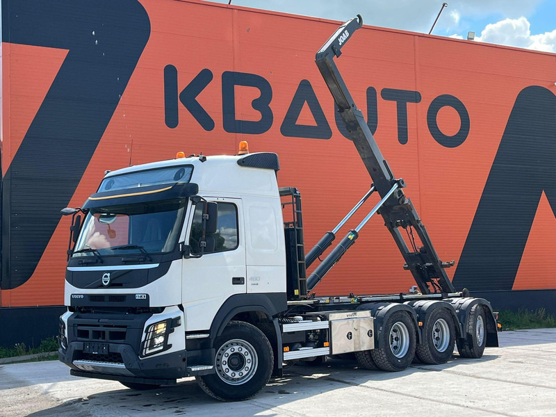 Volvo FMX 460 8x4*4 JOAB L 24 ton / L=5750 mm - 후크 리프트 트럭 : 사진 2 Volvo FMX 460 8x4*4 JOAB L 24 ton / L=5750 mm - 후크 리프트 트럭 : 사진 2