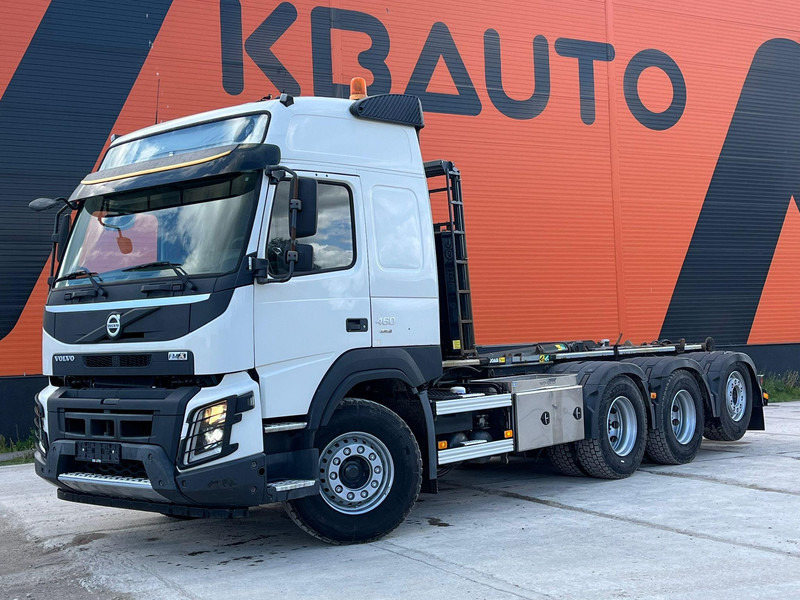 Volvo FMX 460 8x4*4 JOAB L 24 ton / L=5750 mm - 후크 리프트 트럭 : 사진 1 Volvo FMX 460 8x4*4 JOAB L 24 ton / L=5750 mm - 후크 리프트 트럭 : 사진 1