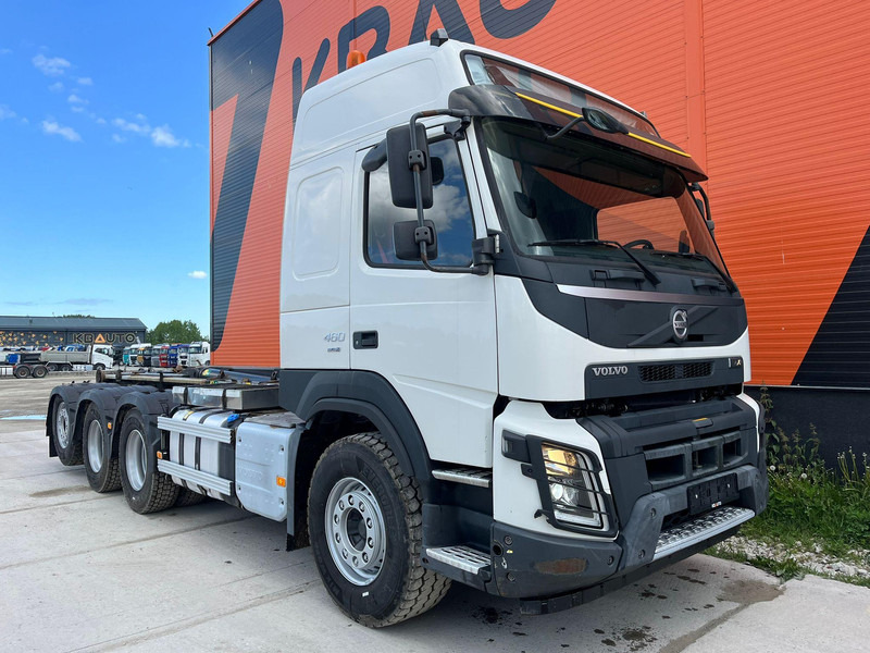 Volvo FMX 460 8x4*4 JOAB L 24 ton / L=5750 mm - 후크 리프트 트럭 : 사진 4 Volvo FMX 460 8x4*4 JOAB L 24 ton / L=5750 mm - 후크 리프트 트럭 : 사진 4