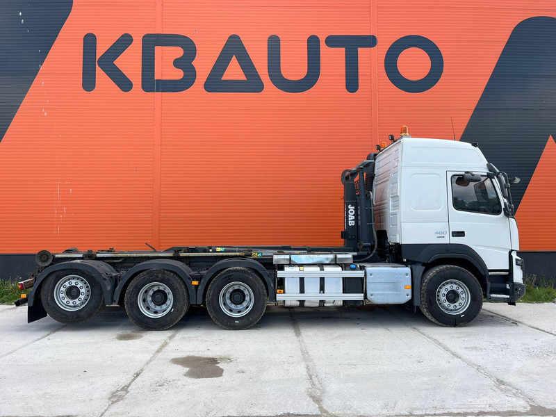 Volvo FMX 460 8x4*4 JOAB L 24 ton / L=5750 mm - 후크 리프트 트럭 : 사진 5 Volvo FMX 460 8x4*4 JOAB L 24 ton / L=5750 mm - 후크 리프트 트럭 : 사진 5