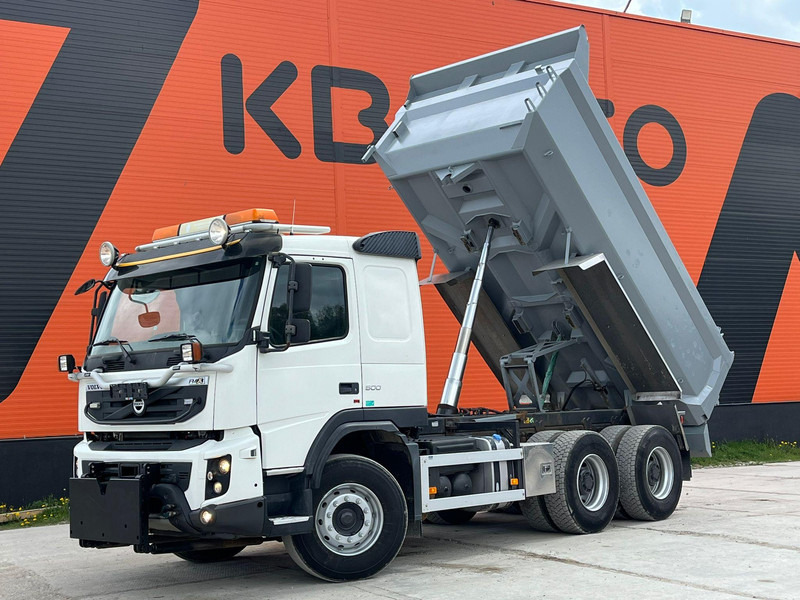 Volvo FMX 500 6x4 BIG AXLES / FULL STEEL - 덤프트럭 : 사진 2 Volvo FMX 500 6x4 BIG AXLES / FULL STEEL - 덤프트럭 : 사진 2