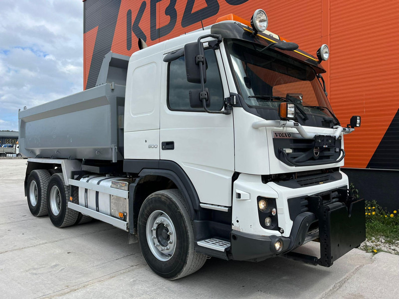 Volvo FMX 500 6x4 BIG AXLES / FULL STEEL - 덤프트럭 : 사진 4 Volvo FMX 500 6x4 BIG AXLES / FULL STEEL - 덤프트럭 : 사진 4