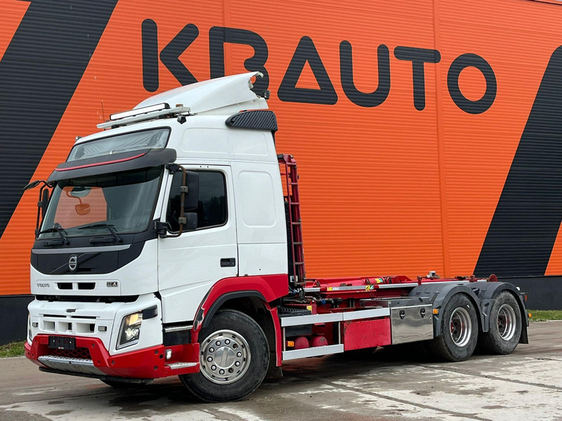 Volvo FMX 500 6x4 JOAB L20 ton / L= 5400 mm - 후크 리프트 트럭 : 사진 1 Volvo FMX 500 6x4 JOAB L20 ton / L= 5400 mm - 후크 리프트 트럭 : 사진 1