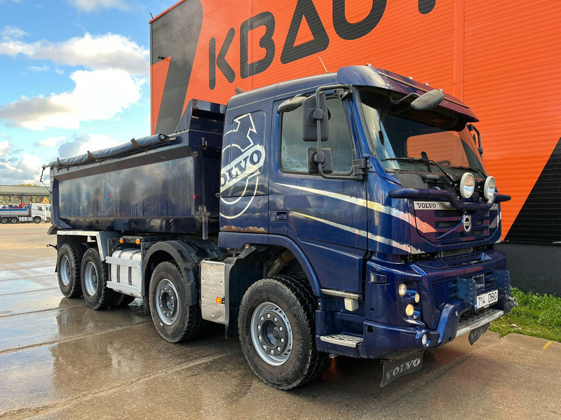 Volvo FMX 500 8x4 FULL STEEL / BIG AXLES / BOX L=5289 mm - 덤프트럭 : 사진 4 Volvo FMX 500 8x4 FULL STEEL / BIG AXLES / BOX L=5289 mm - 덤프트럭 : 사진 4