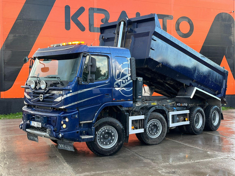 Volvo FMX 500 8x4 FULL STEEL / BIG AXLES / BOX L=5289 mm - 덤프트럭 : 사진 2 Volvo FMX 500 8x4 FULL STEEL / BIG AXLES / BOX L=5289 mm - 덤프트럭 : 사진 2