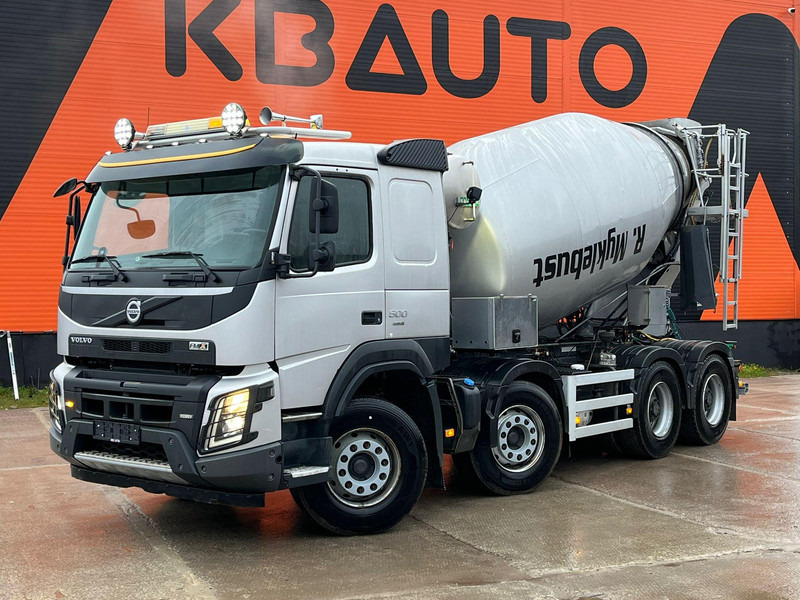 Volvo FMX 500 8x4 SARAKA HR-11 / 10 m3 + CHUTE 10 m / TANDEM AXLE LIFT - 콘크리트 믹서 트럭 : 사진 1 Volvo FMX 500 8x4 SARAKA HR-11 / 10 m3 + CHUTE 10 m / TANDEM AXLE LIFT - 콘크리트 믹서 트럭 : 사진 1