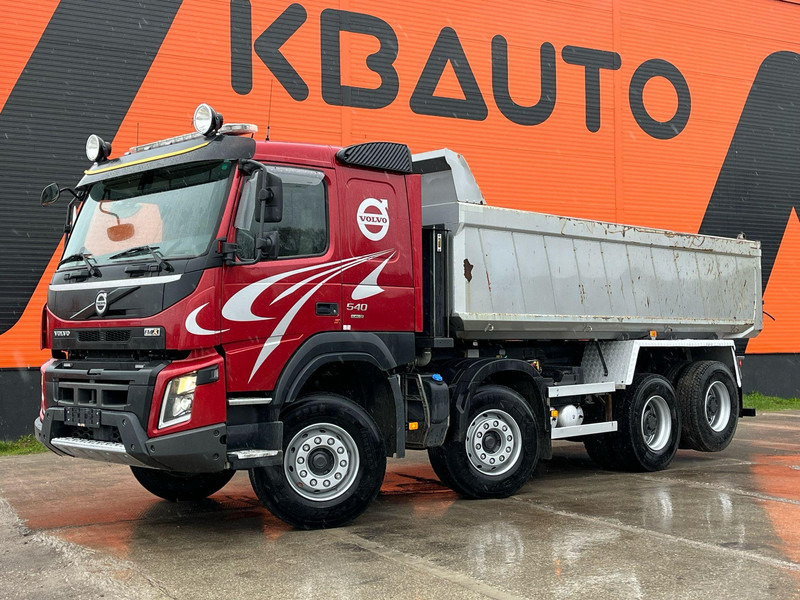Volvo FMX 540 8x4 RETARDER / TANDEM AXLE LIFT / BIG AXLES / BOX L=5703 mm - 덤프트럭 : 사진 1 Volvo FMX 540 8x4 RETARDER / TANDEM AXLE LIFT / BIG AXLES / BOX L=5703 mm - 덤프트럭 : 사진 1