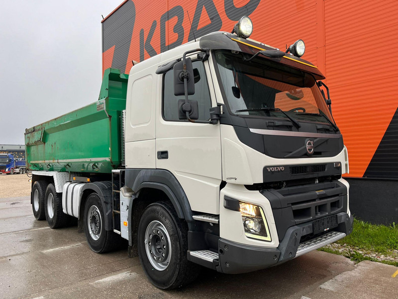 Volvo FMX 540 8x4 TANDEM AXLE LIFT / BIG AXLES / BOX L=5695 mm - 덤프트럭 : 사진 4 Volvo FMX 540 8x4 TANDEM AXLE LIFT / BIG AXLES / BOX L=5695 mm - 덤프트럭 : 사진 4