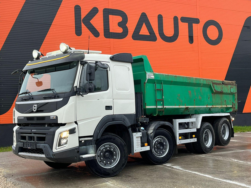 Volvo FMX 540 8x4 TANDEM AXLE LIFT / BIG AXLES / BOX L=5695 mm - 덤프트럭 : 사진 1 Volvo FMX 540 8x4 TANDEM AXLE LIFT / BIG AXLES / BOX L=5695 mm - 덤프트럭 : 사진 1