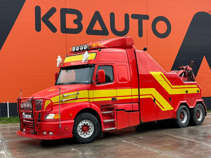 Volvo NH 12 460 6x4 Vulcan V-70 / 2x SEPSON 20 / 30 ton WINCH - 견인 트럭 : 사진 1 Volvo NH 12 460 6x4 Vulcan V-70 / 2x SEPSON 20 / 30 ton WINCH - 견인 트럭 : 사진 1