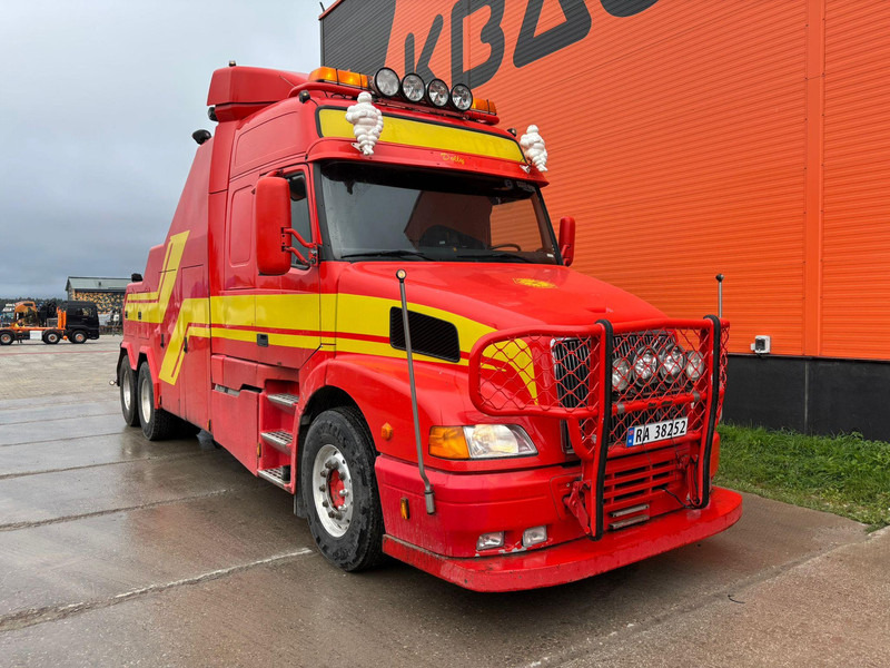 Volvo NH 12 460 6x4 Vulcan V-70 / 2x SEPSON 20 / 30 ton WINCH - 견인 트럭 : 사진 3 Volvo NH 12 460 6x4 Vulcan V-70 / 2x SEPSON 20 / 30 ton WINCH - 견인 트럭 : 사진 3