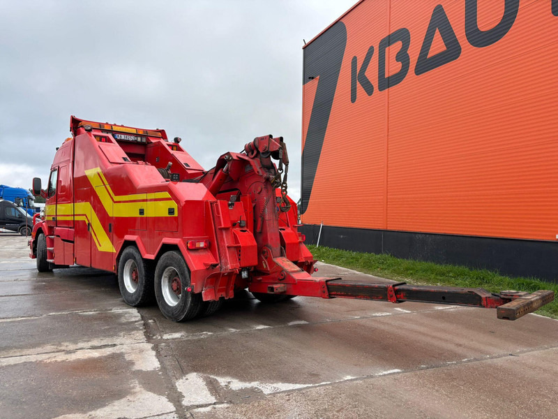 견인 트럭 Volvo NH 12 460 6x4 Vulcan V-70 / 2x SEPSON 20 / 30 ton WINCH : 사진 9 견인 트럭 Volvo NH 12 460 6x4 Vulcan V-70 / 2x SEPSON 20 / 30 ton WINCH : 사진 9
