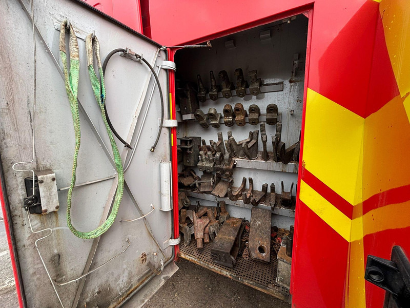 견인 트럭 Volvo NH 12 460 6x4 Vulcan V-70 / 2x SEPSON 20 / 30 ton WINCH : 사진 14 견인 트럭 Volvo NH 12 460 6x4 Vulcan V-70 / 2x SEPSON 20 / 30 ton WINCH : 사진 14