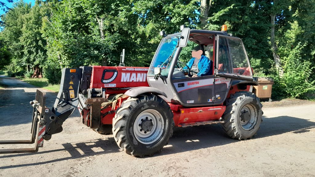 MANITOU MT 1235S - 망원형 휠 로더 : 사진 1 MANITOU MT 1235S - 망원형 휠 로더 : 사진 1