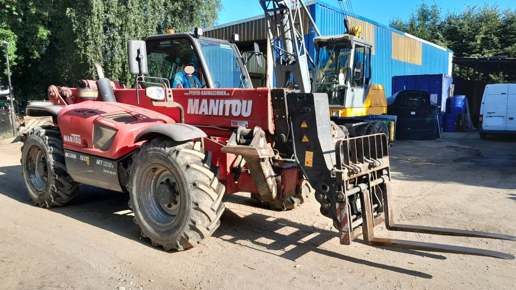 MANITOU MT 1235S - 망원형 휠 로더 : 사진 2 MANITOU MT 1235S - 망원형 휠 로더 : 사진 2