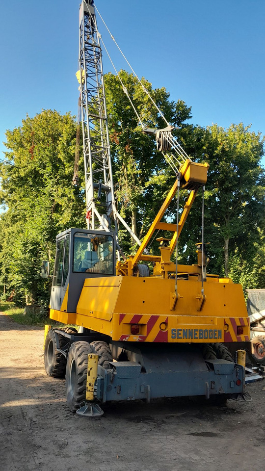 SENNEBOGEN S612M - 모바일 크레인 : 사진 4 SENNEBOGEN S612M - 모바일 크레인 : 사진 4