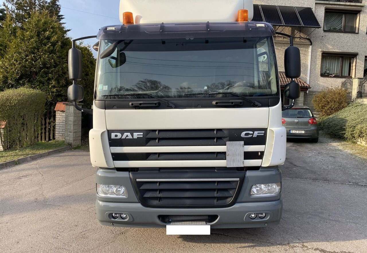 드롭사이드/ 플랫베드 트럭, 크레인 트럭 DAF CF 85 410 : 사진 7
