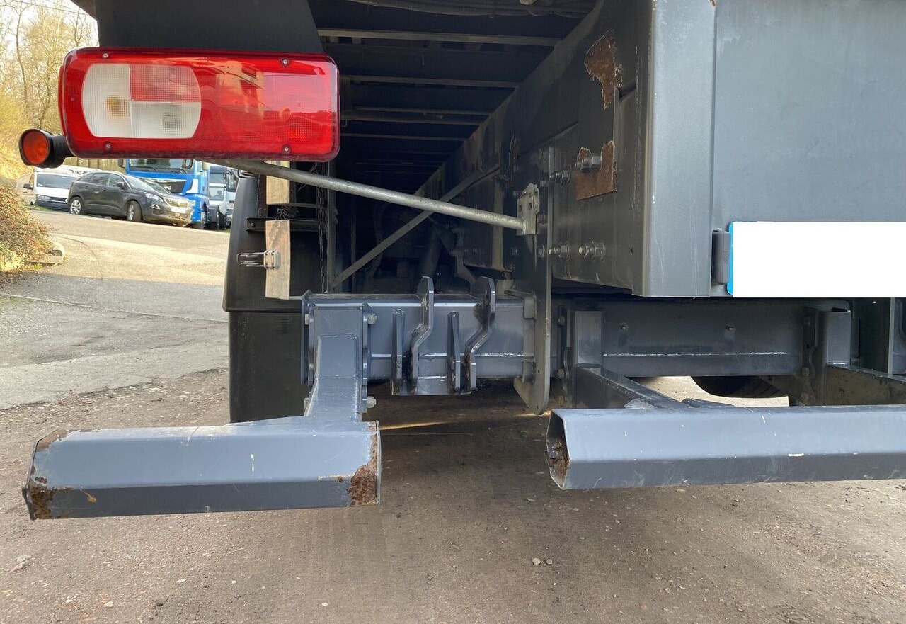 드롭사이드/ 플랫베드 트럭, 크레인 트럭 DAF CF 85 410 : 사진 16