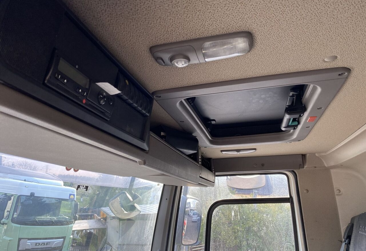 드롭사이드/ 플랫베드 트럭, 크레인 트럭 DAF CF 85 410 : 사진 11