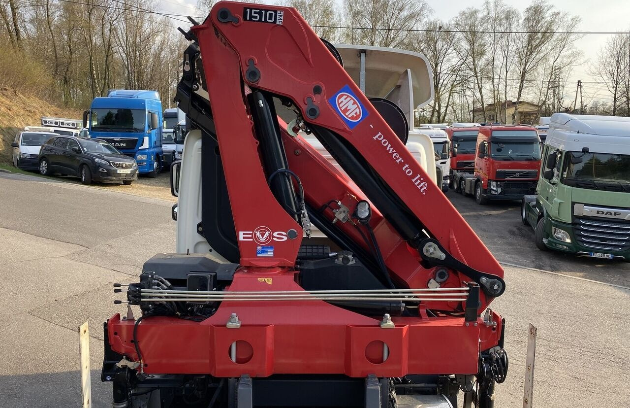 드롭사이드/ 플랫베드 트럭, 크레인 트럭 DAF CF 85 410 : 사진 13