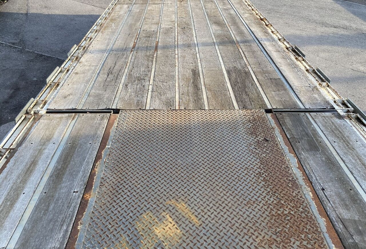 드롭사이드/ 플랫베드 트럭, 크레인 트럭 DAF CF 85 410 : 사진 15