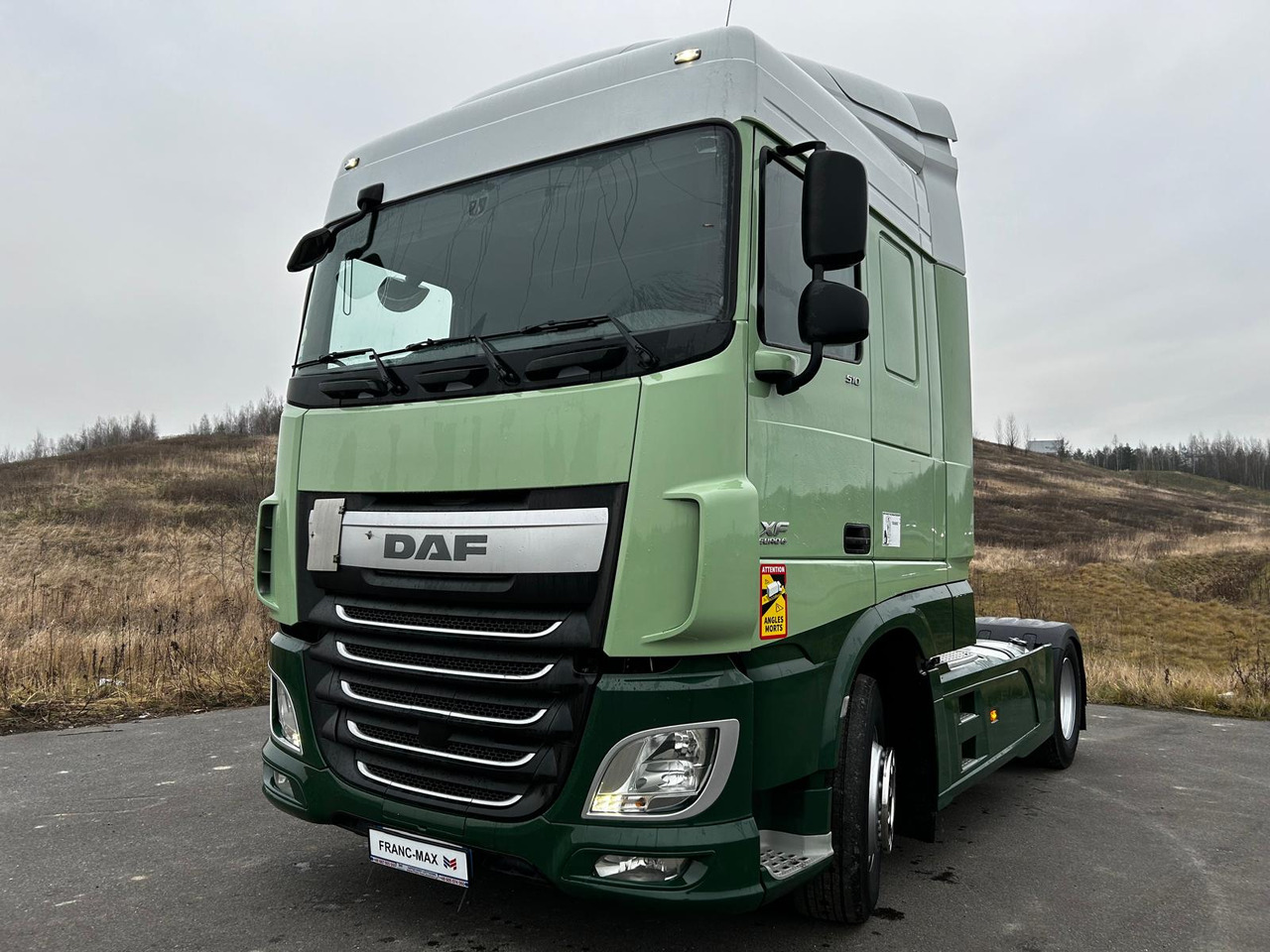 DAF XF 106 510 - 트랙터 유닛 : 사진 1 DAF XF 106 510 - 트랙터 유닛 : 사진 1