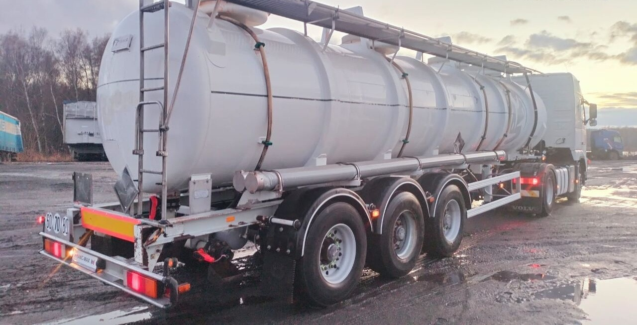 Guhur ADR L4BN/ chemiczna / polyester / poj. 24.600L - 유조 세미 트레일러 : 사진 1 Guhur ADR L4BN/ chemiczna / polyester / poj. 24.600L - 유조 세미 트레일러 : 사진 1