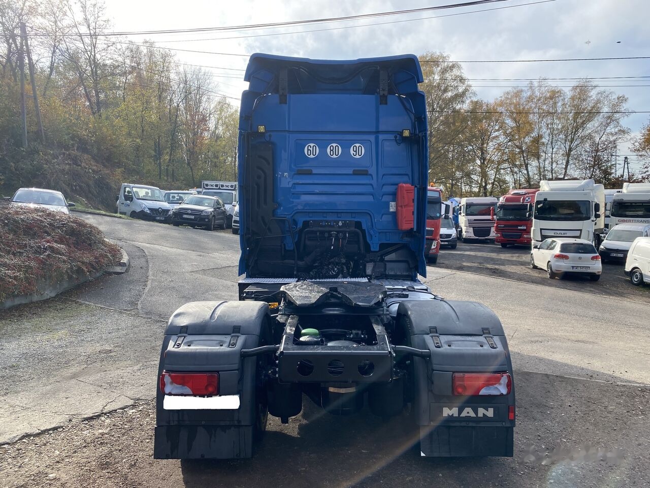 MAN TGX 18.460 - 트랙터 유닛 : 사진 4 MAN TGX 18.460 - 트랙터 유닛 : 사진 4