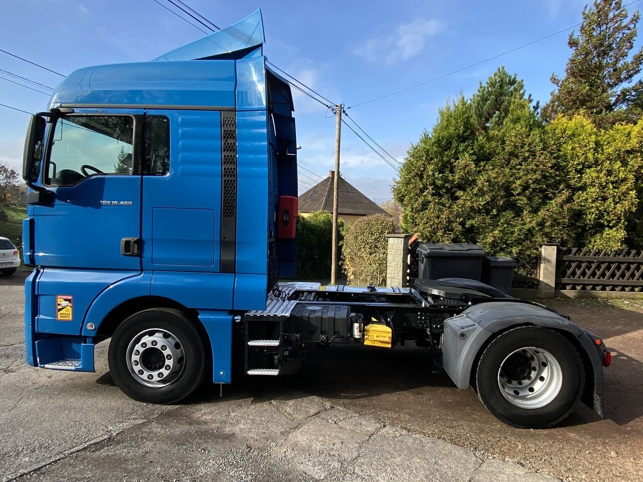 MAN TGX 18.460 - 트랙터 유닛 : 사진 2 MAN TGX 18.460 - 트랙터 유닛 : 사진 2