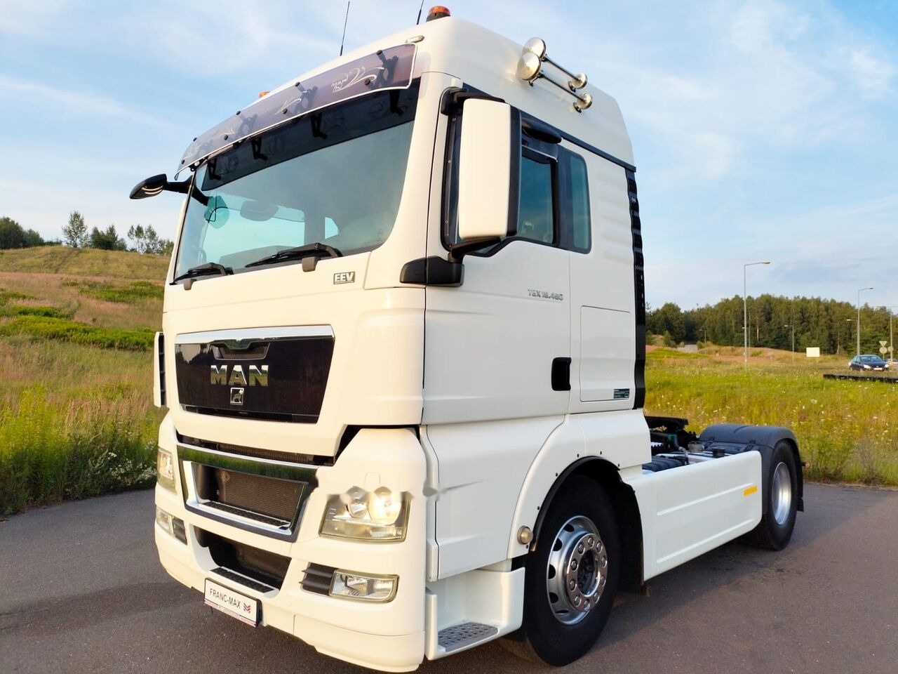 MAN TGX 18.480 - 트랙터 유닛 : 사진 1 MAN TGX 18.480 - 트랙터 유닛 : 사진 1