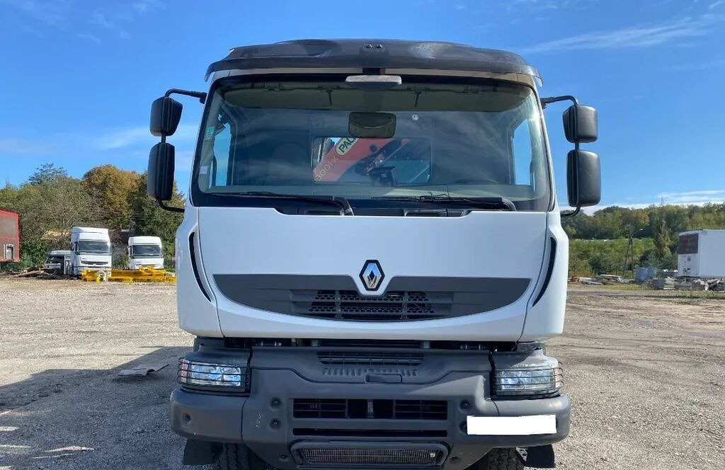 Renault KERAX 380 /Dźwig HDS Palfinger PK13001-K / / Retarder / Manual - 덤프트럭 : 사진 2 Renault KERAX 380 /Dźwig HDS Palfinger PK13001-K / / Retarder / Manual - 덤프트럭 : 사진 2