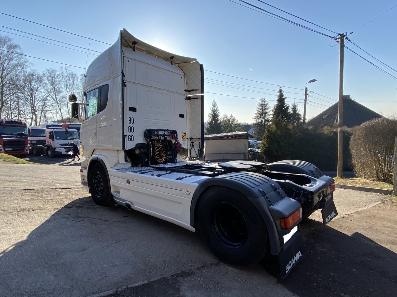Scania R500 - 트랙터 유닛 : 사진 3 Scania R500 - 트랙터 유닛 : 사진 3
